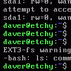 Last words of a System Administrator