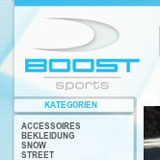 Prestashop: Boost Sports