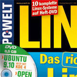 Tech writing: PC WELT LINUX Articles