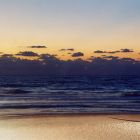 2004 - Sundown at Cesarea beach