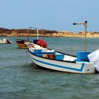2008 - Fishing boats at Dor beach, Israel