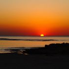 2009 - Sundown at Dor Beach, Israel (Nikon D300)