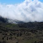 Clouds on the Golan Heights. Near Majdal Shams, Winter 2012