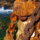 2008 - Old chain at Ceserea port
